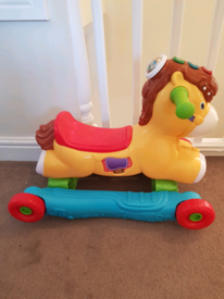 vtech rock and ride pony smyths